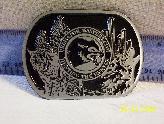 PM Belt Buckle